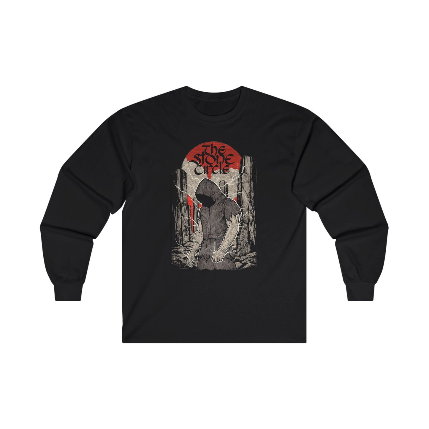 The Stone Circle Folk Metal Band Long Sleeve Tee