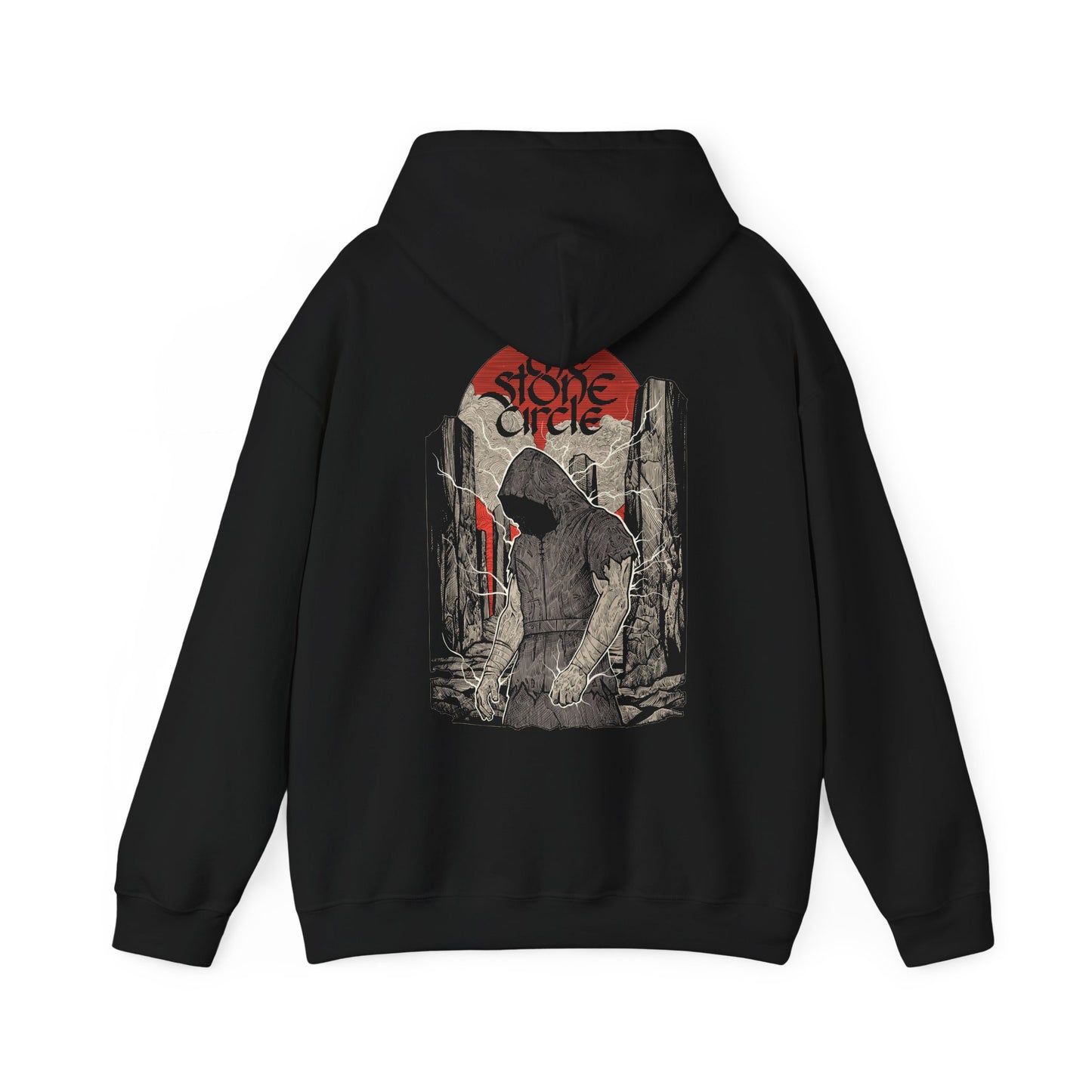 The Stone Circle Folk Metal Band Hoodie