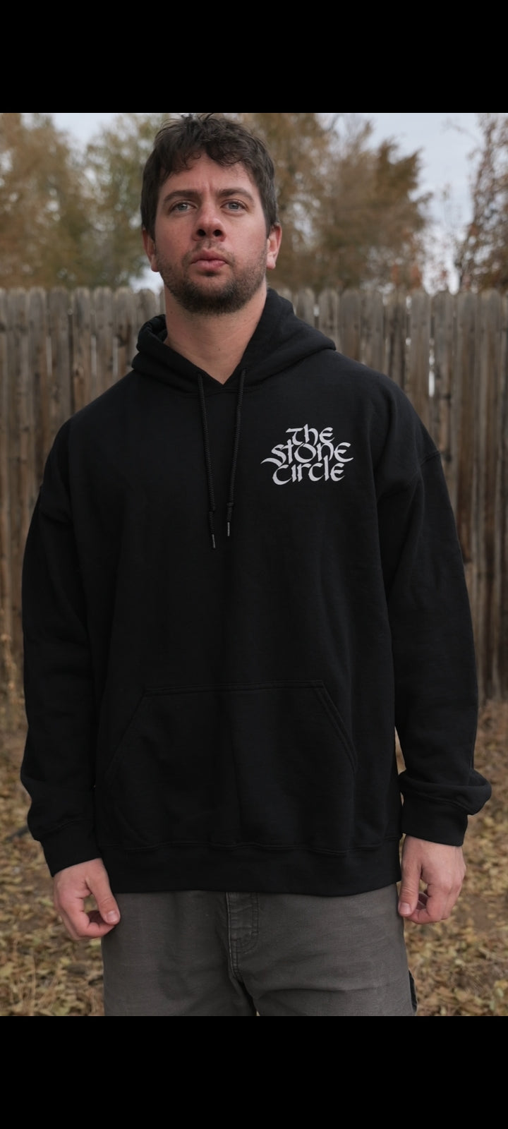 The Stone Circle Folk Metal Band Hoodie