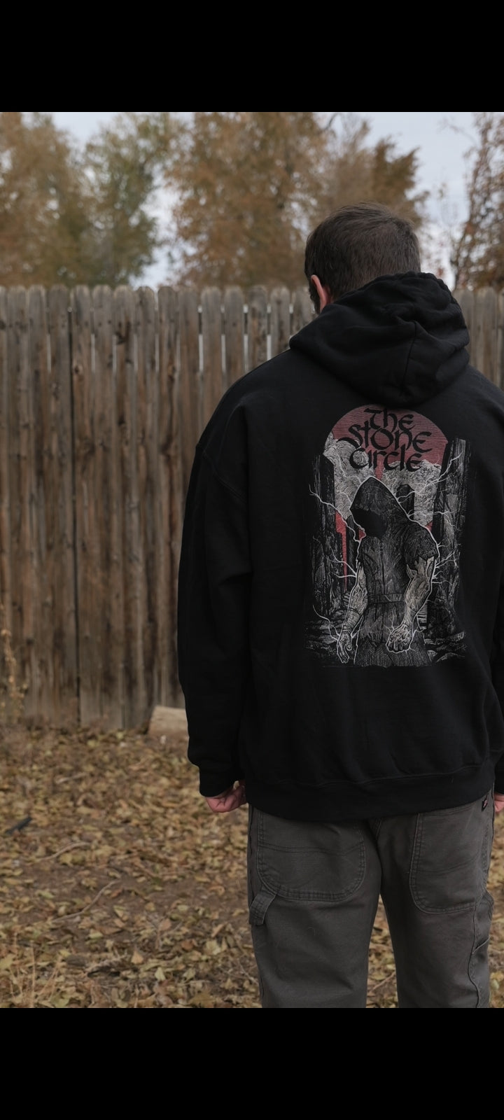 The Stone Circle Folk Metal Band Hoodie