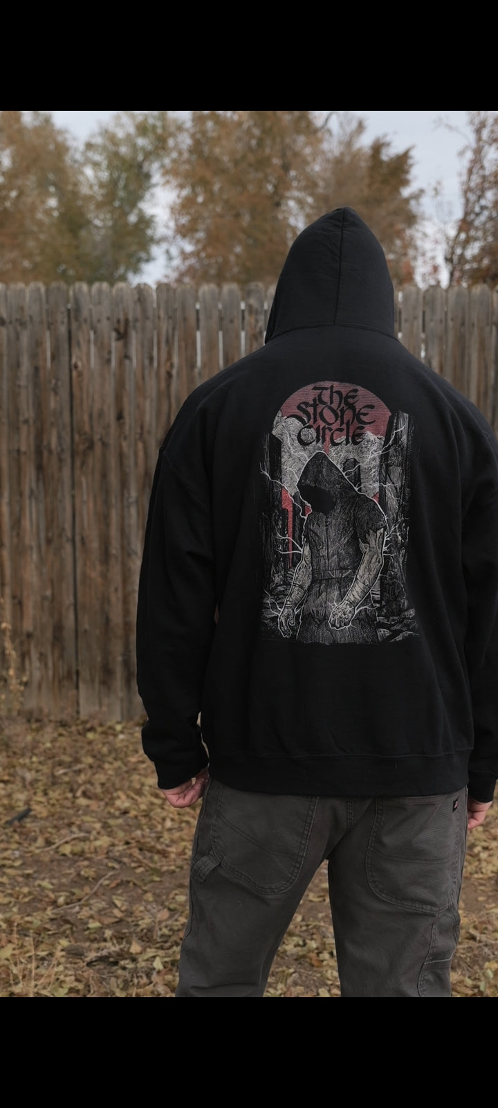 The Stone Circle Folk Metal Band Hoodie
