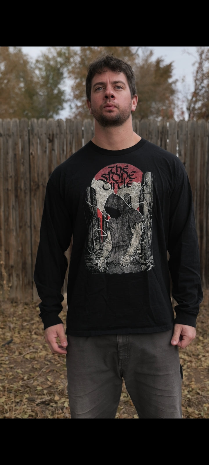 The Stone Circle Folk Metal Band Long Sleeve Tee