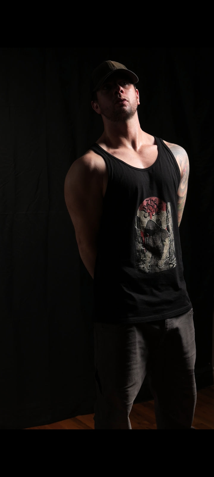 The Stone Circle Folk Metal Band Tank