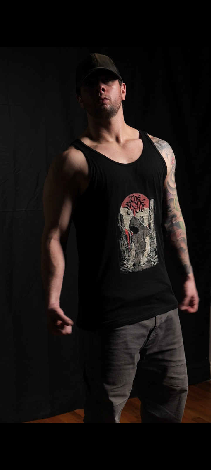 The Stone Circle Folk Metal Band Tank