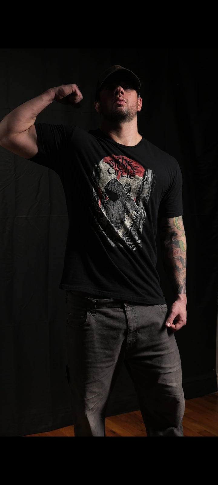 The Stone Circle Folk Metal Band T-Shirt