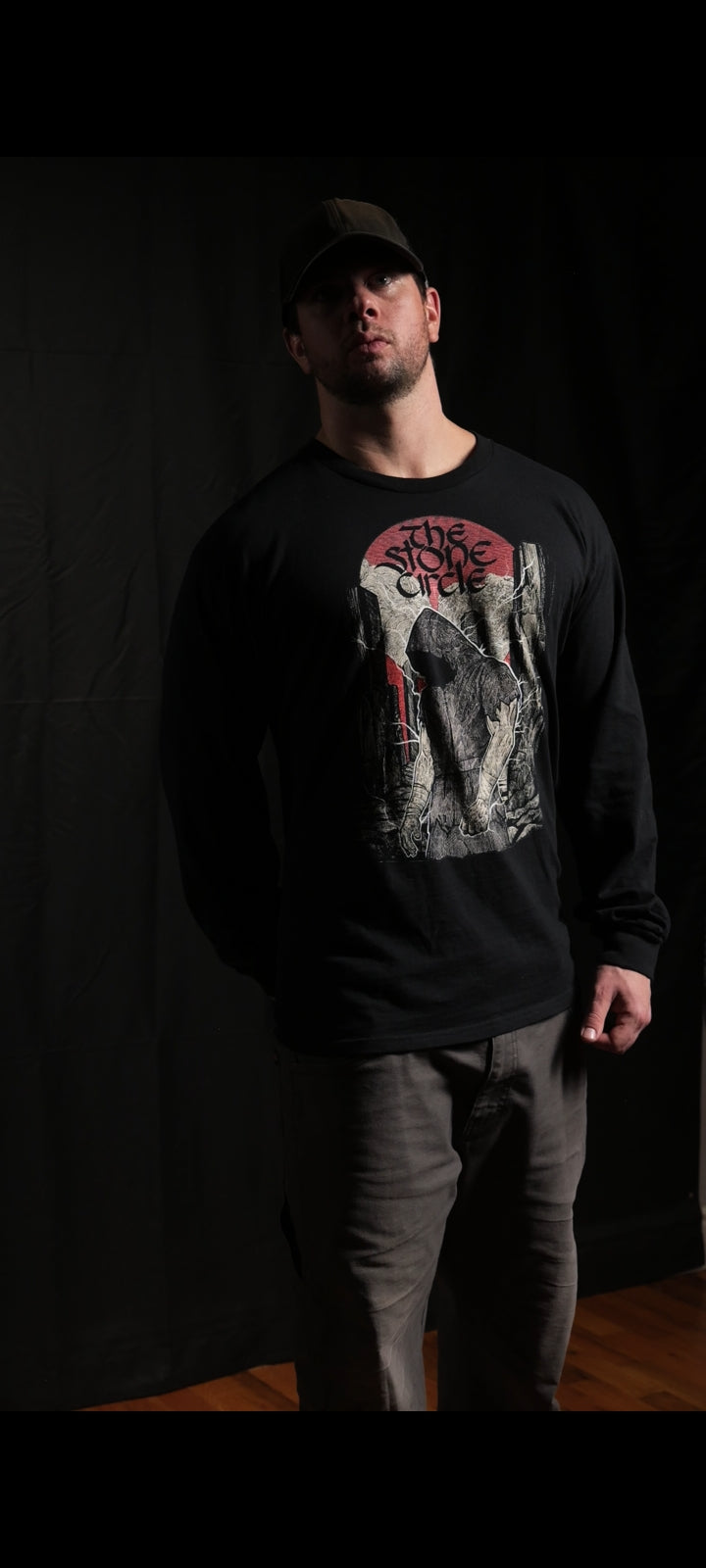 The Stone Circle Folk Metal Band Long Sleeve Tee