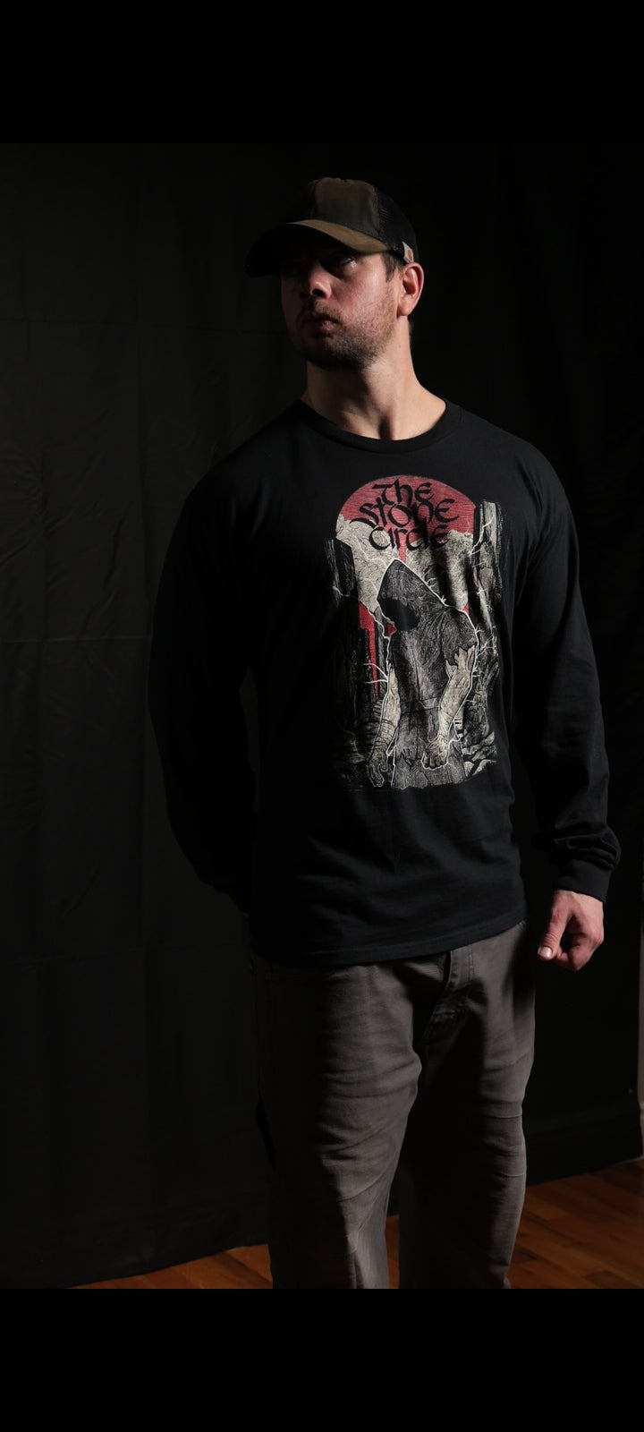 The Stone Circle Folk Metal Band Long Sleeve Tee
