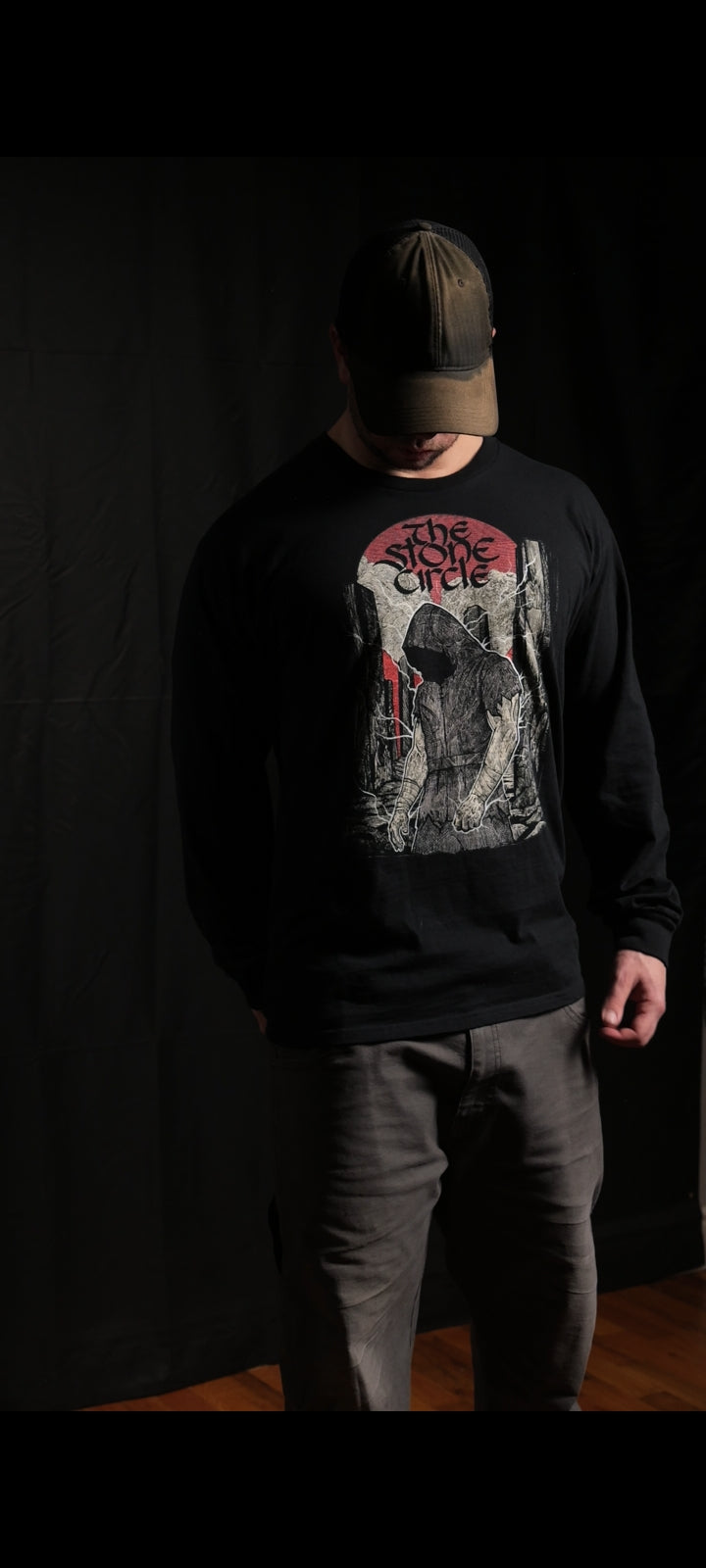 The Stone Circle Folk Metal Band Long Sleeve Tee