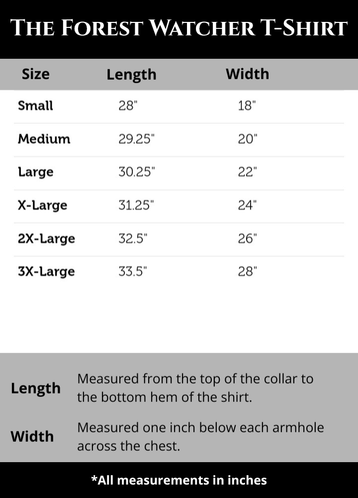 The Forest Watcher T-Shirt
