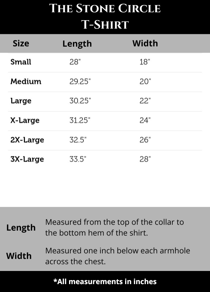The Stone Circle T-Shirt