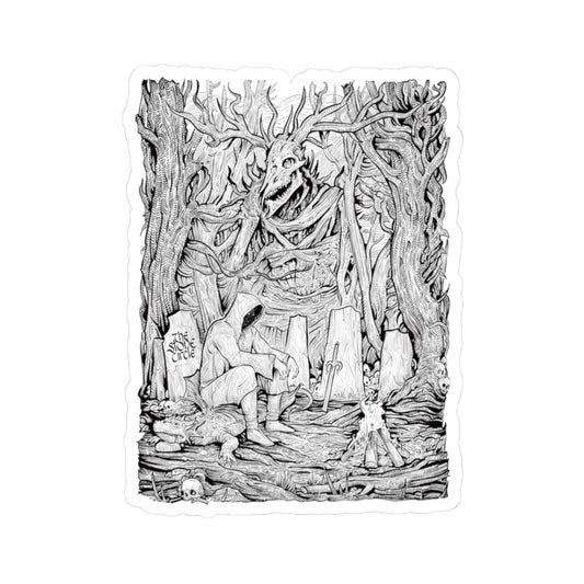 The Forest Watcher Sticker