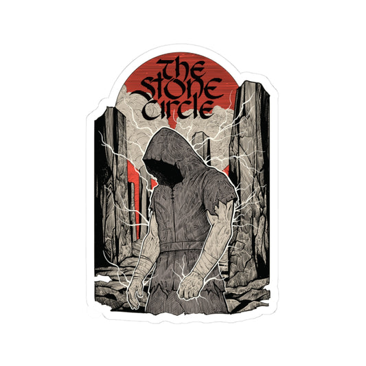 The Stone Circle Folk Metal Sticker