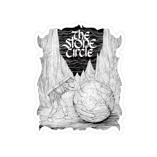 The Endless Burden Sticker