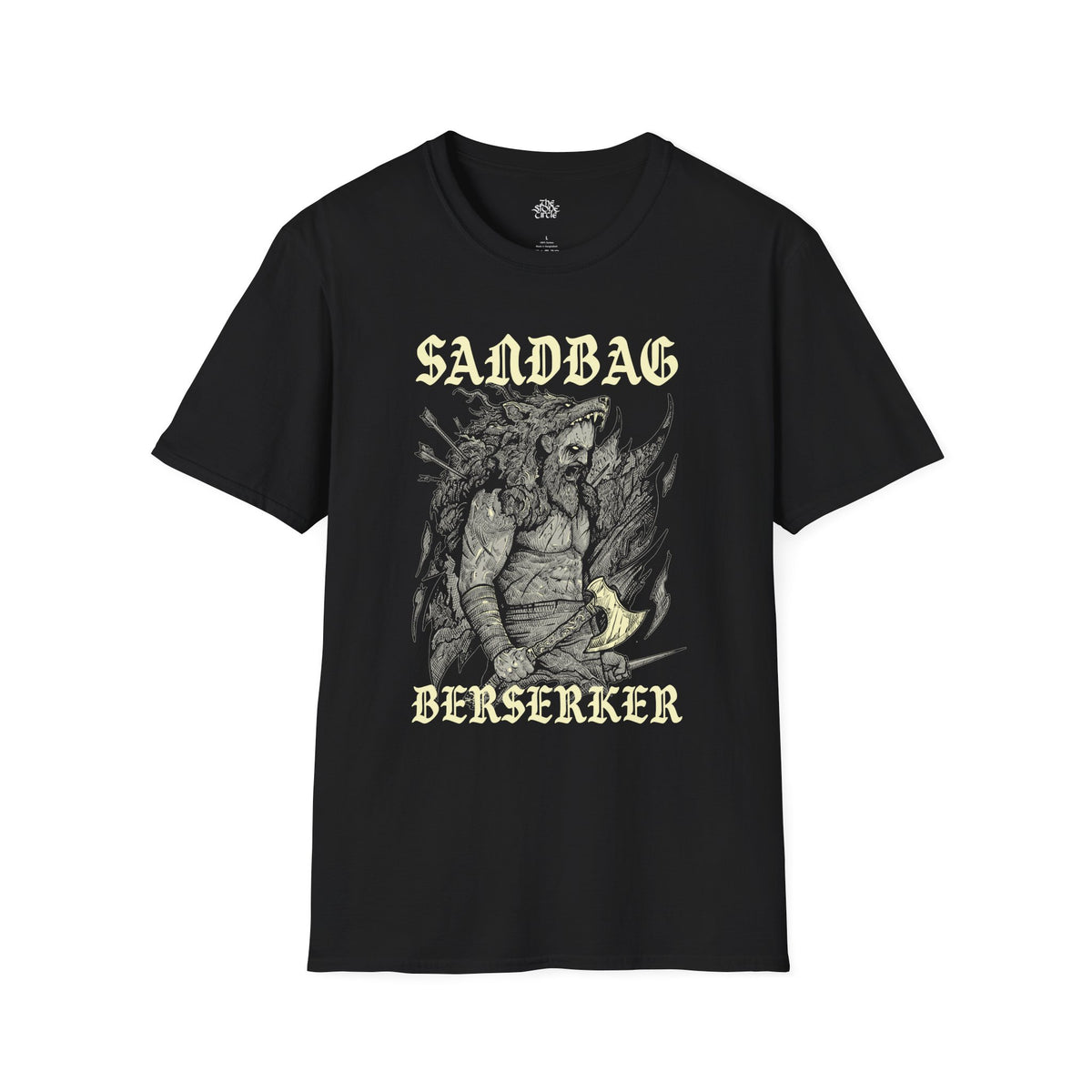 Sandbag Berserker: The Wolf Warrior T-Shirt