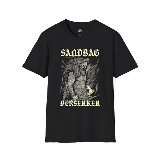 Sandbag Berserker: The Wolf Warrior T-Shirt