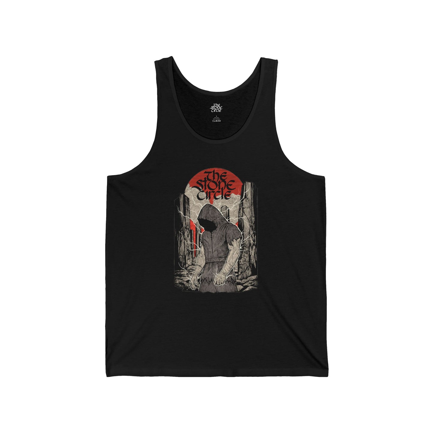 The Stone Circle Folk Metal Band Tank