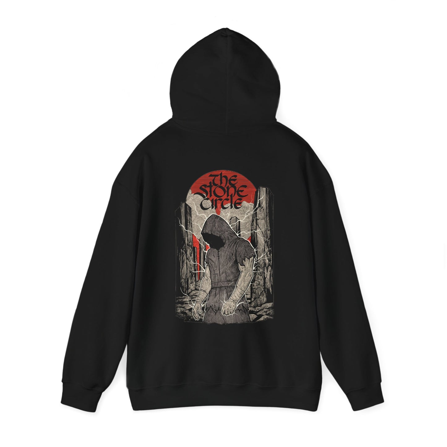 The Stone Circle Folk Metal Band Hoodie