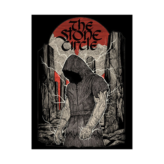 The Stone Circle Folk Metal Poster
