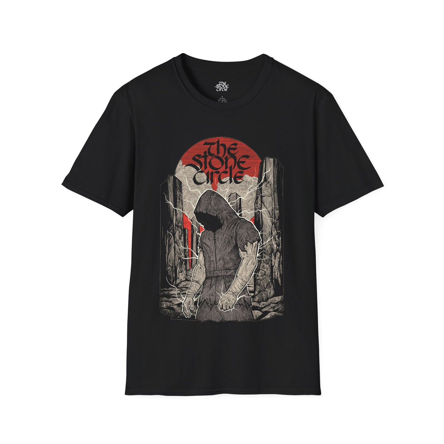 The Stone Circle Folk Metal Band T-Shirt