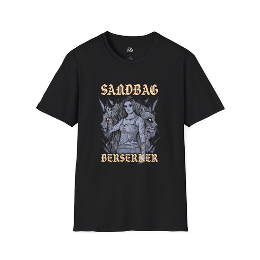 Sandbag Berserker: The Lynx T-Shirt