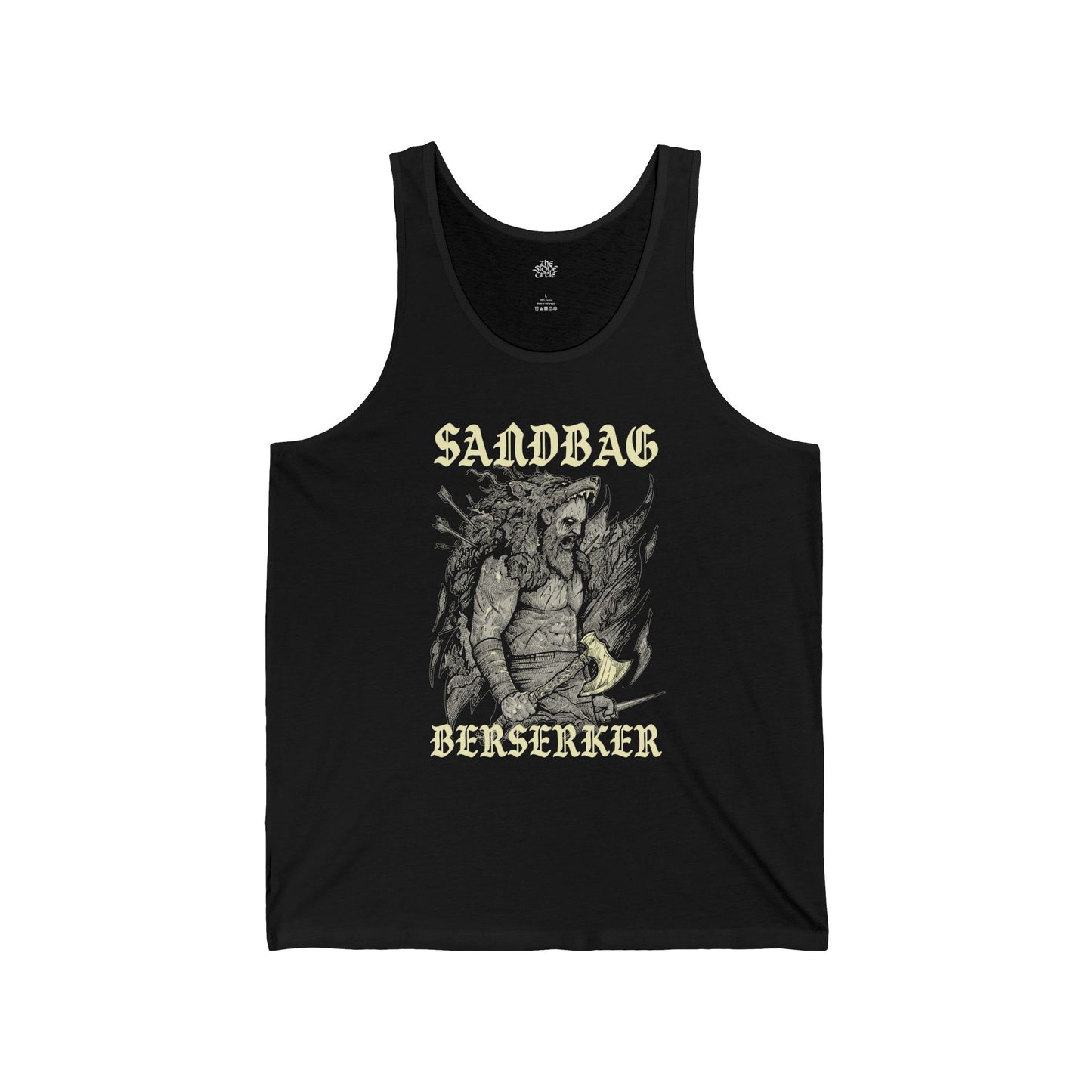 Sandbag Berserker: The Wolf Warrior Tank