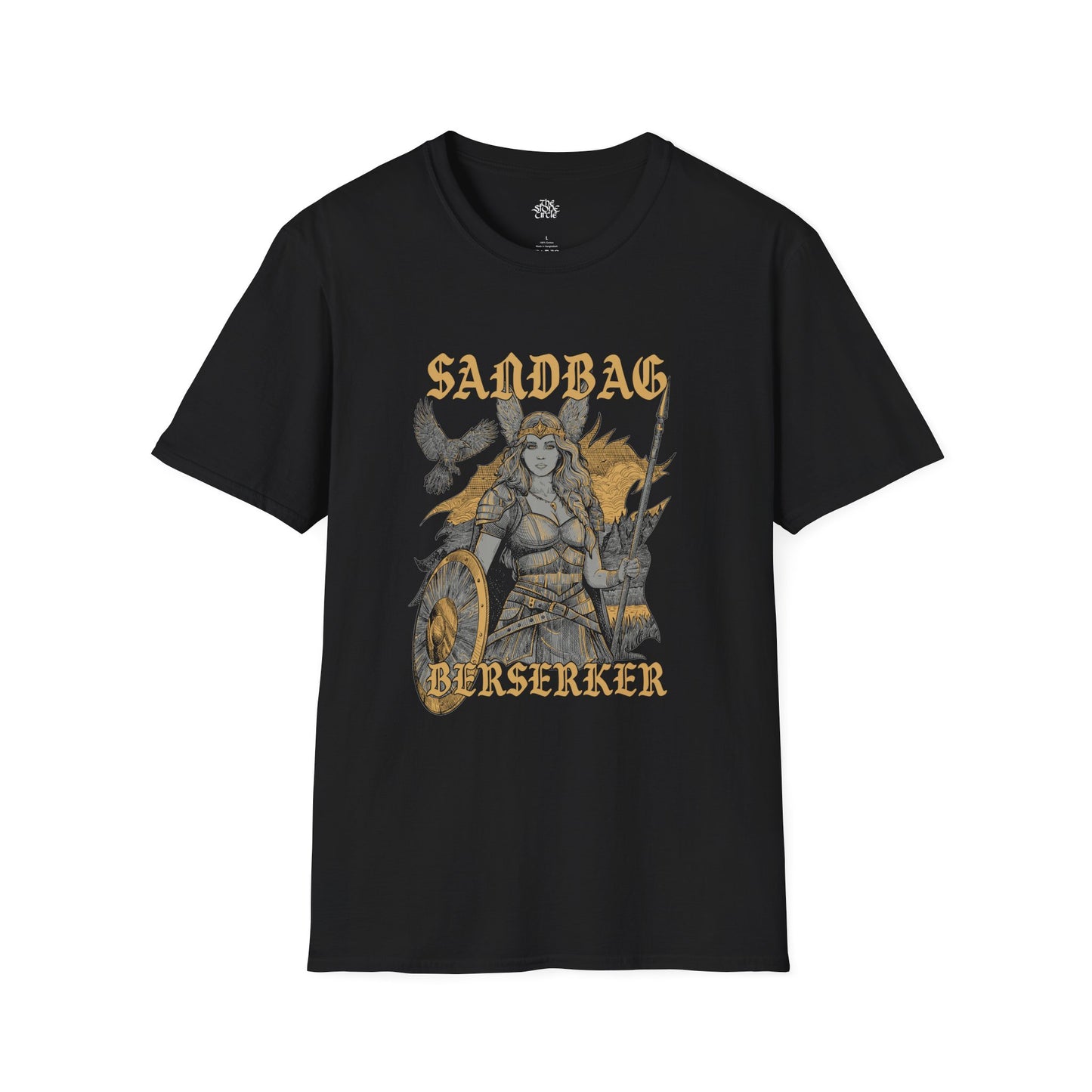 Sandbag Berserker: The Valkyrie T-Shirt