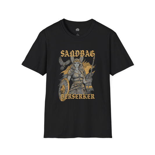 Sandbag Berserker: The Valkyrie T-Shirt