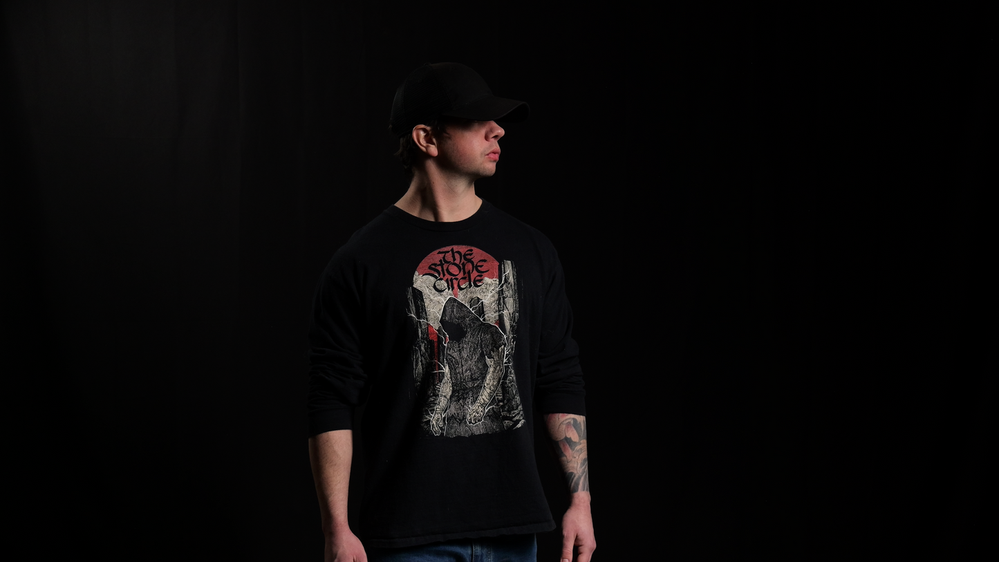 The Stone Circle Folk Metal Band Long Sleeve Tee