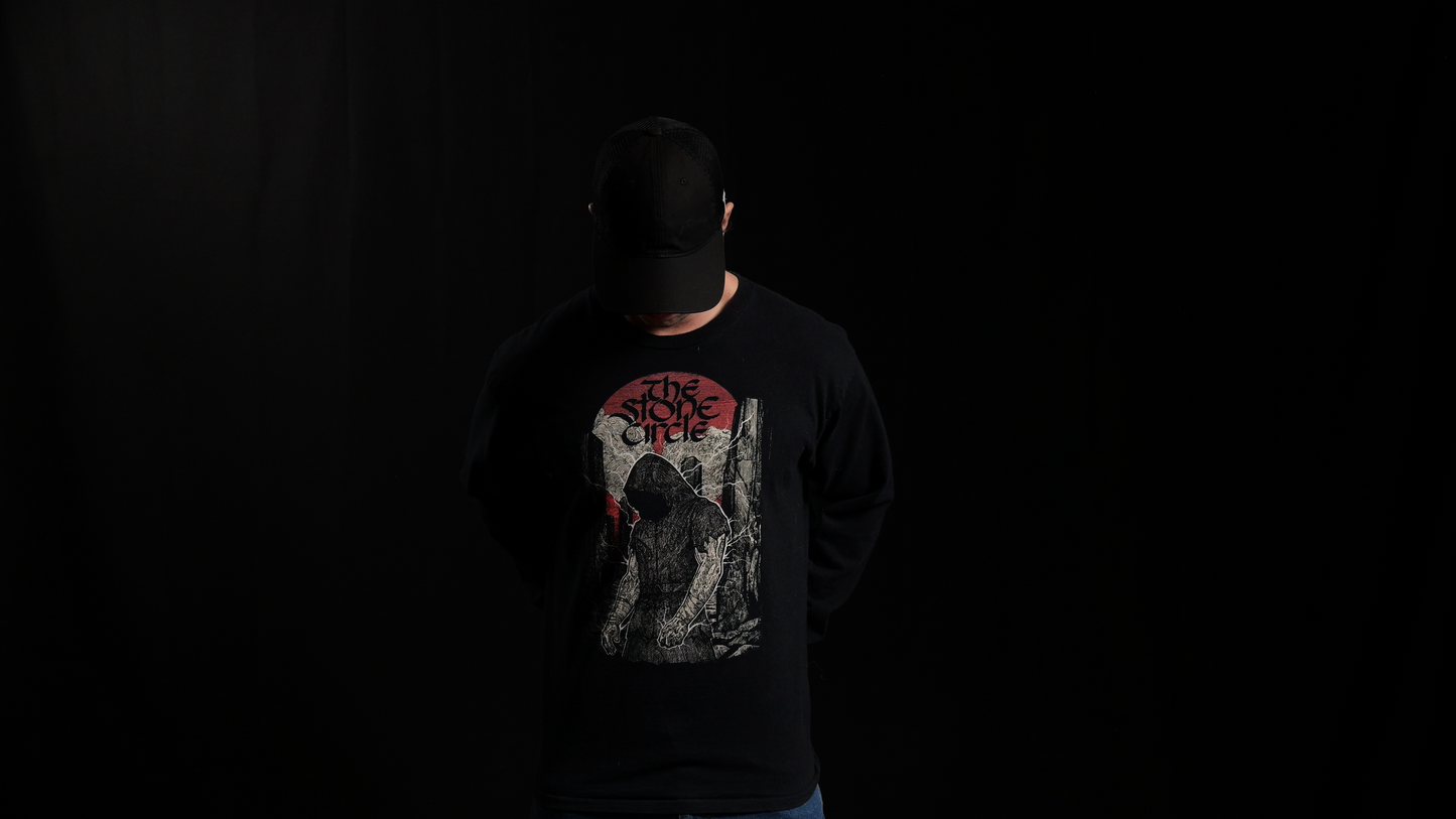 The Stone Circle Folk Metal Band Long Sleeve Tee