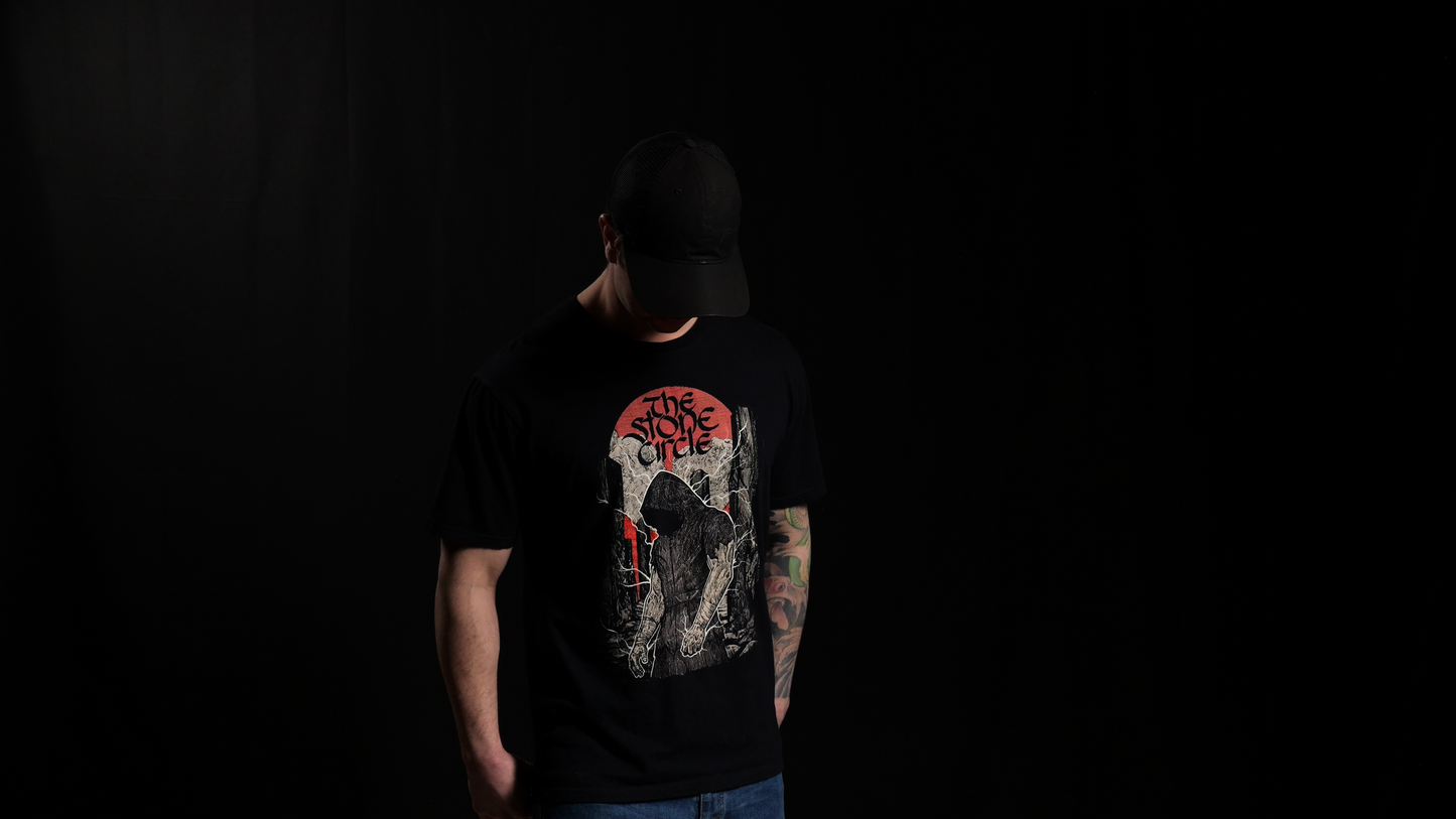 The Stone Circle Folk Metal Band T-Shirt