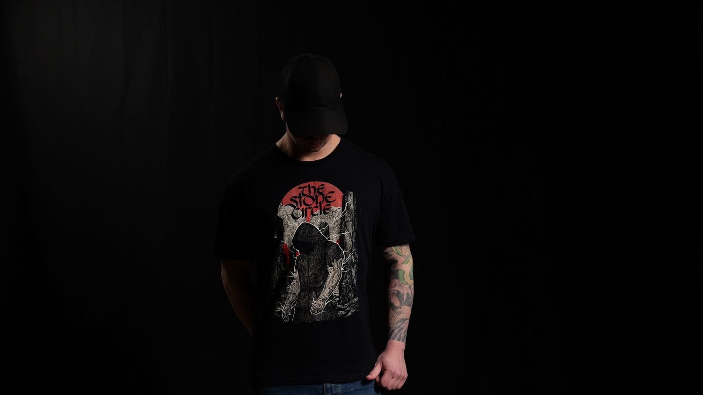 The Stone Circle Folk Metal Band T-Shirt