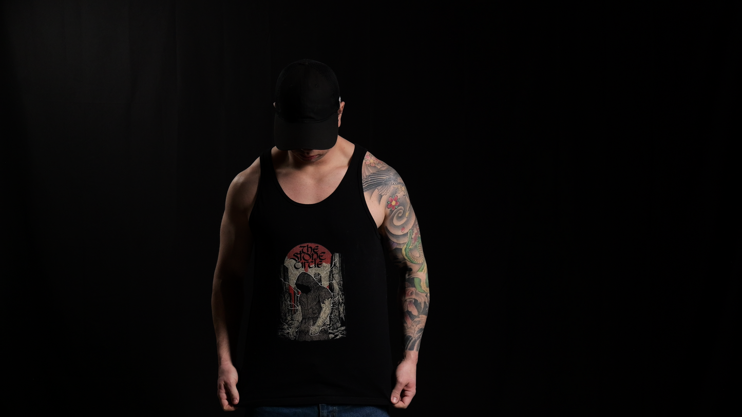 The Stone Circle Folk Metal Band Tank