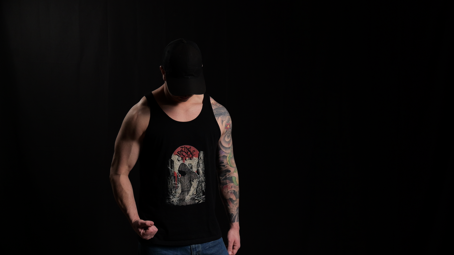 The Stone Circle Folk Metal Band Tank