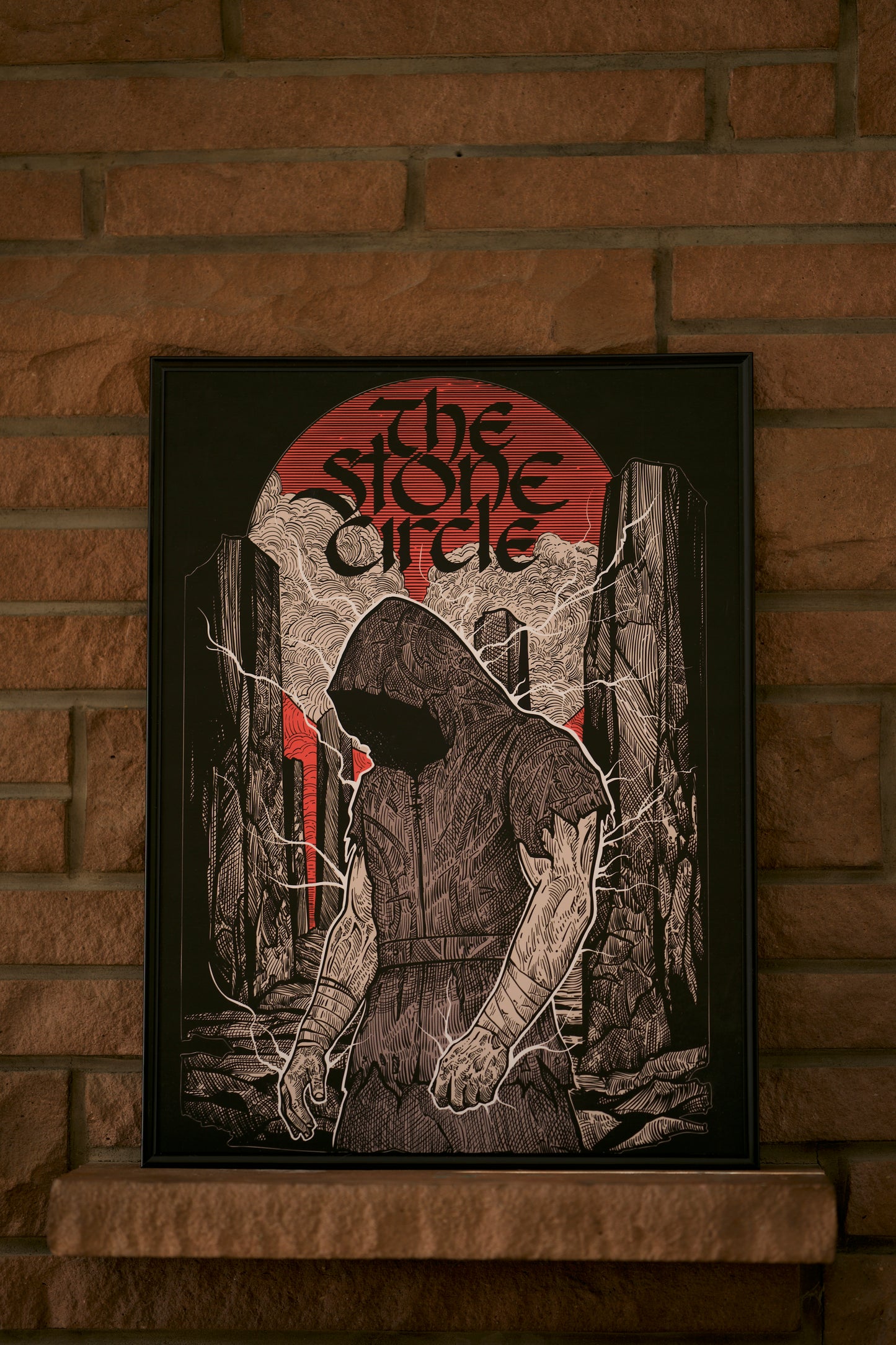 The Stone Circle Folk Metal Poster