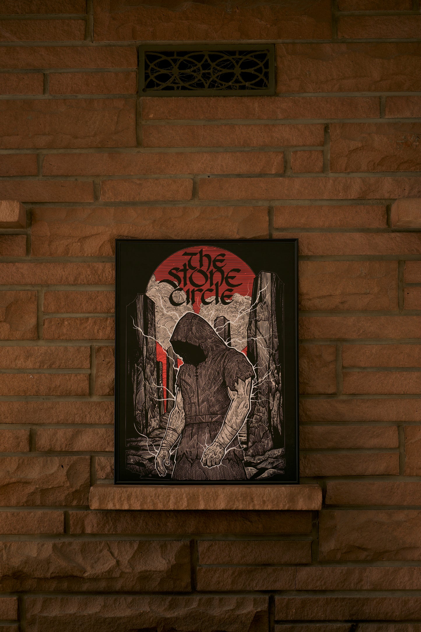 The Stone Circle Folk Metal Poster
