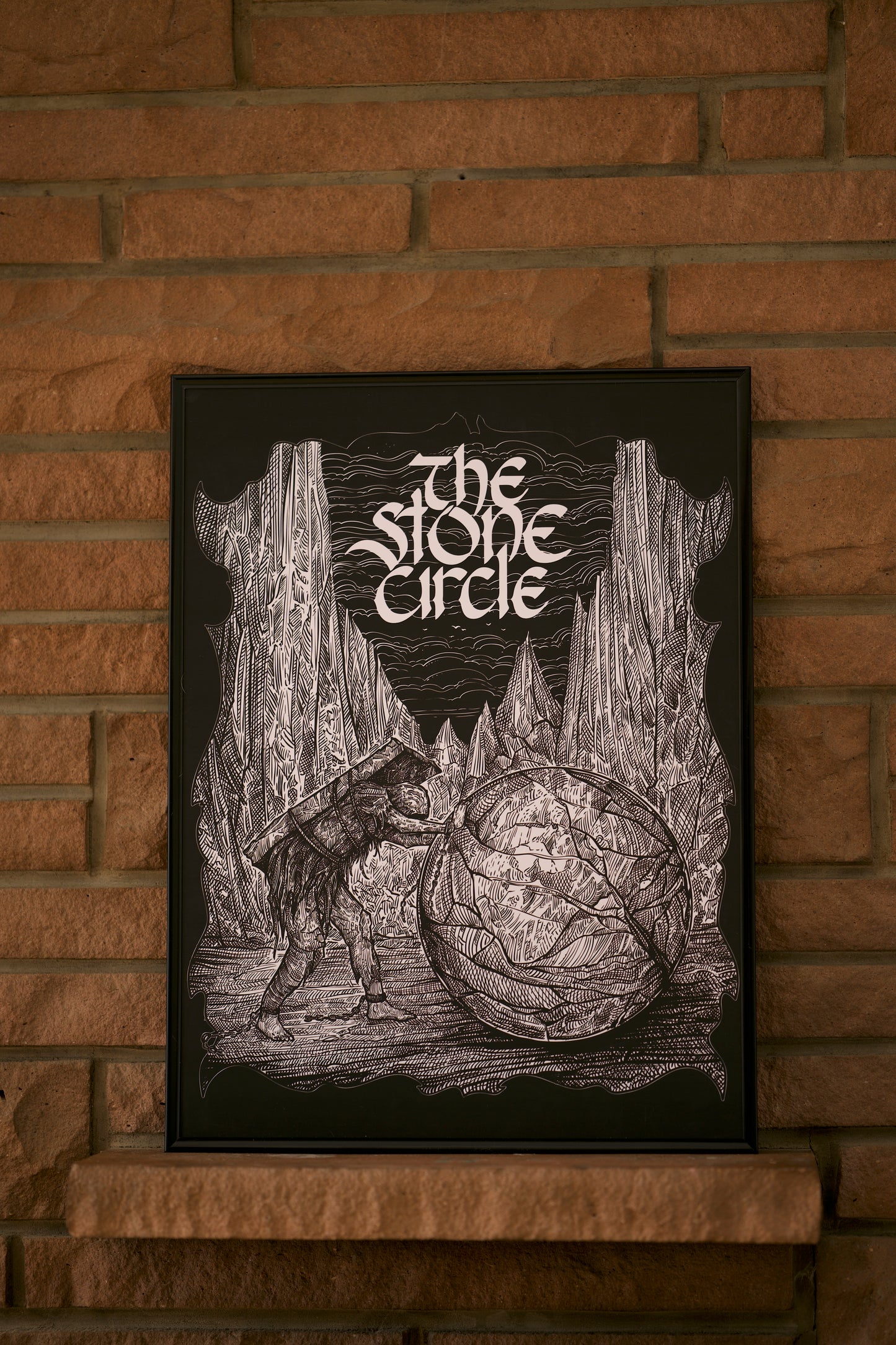 The Endless Burden Poster