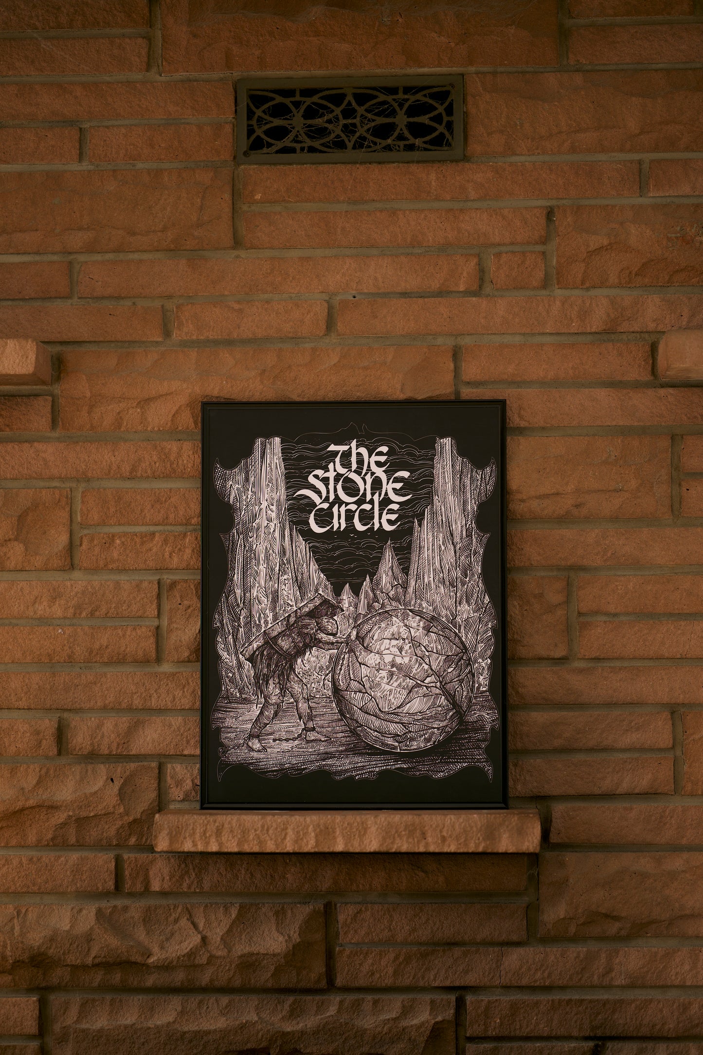 The Endless Burden Poster