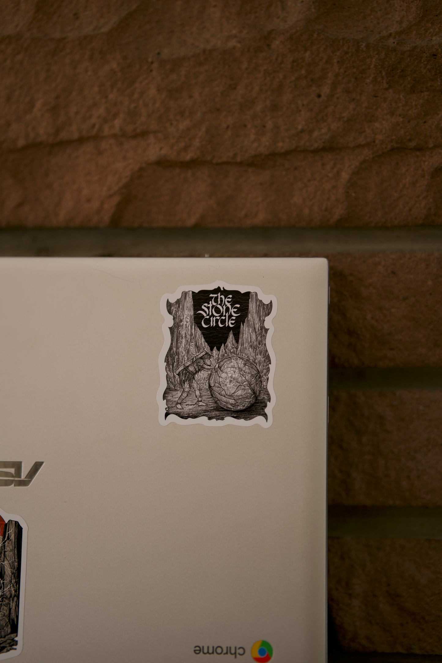 The Endless Burden Sticker