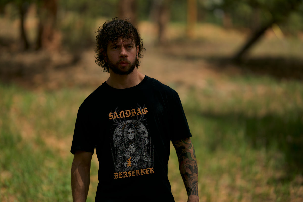 Sandbag Berserker: The Shaman T-Shirt