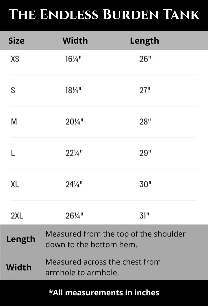 The Endless Burden Tank