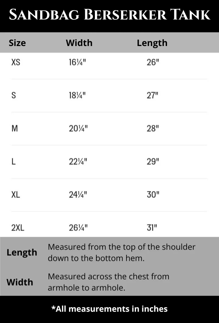 Sandbag Berserker: The Valkyrie Tank
