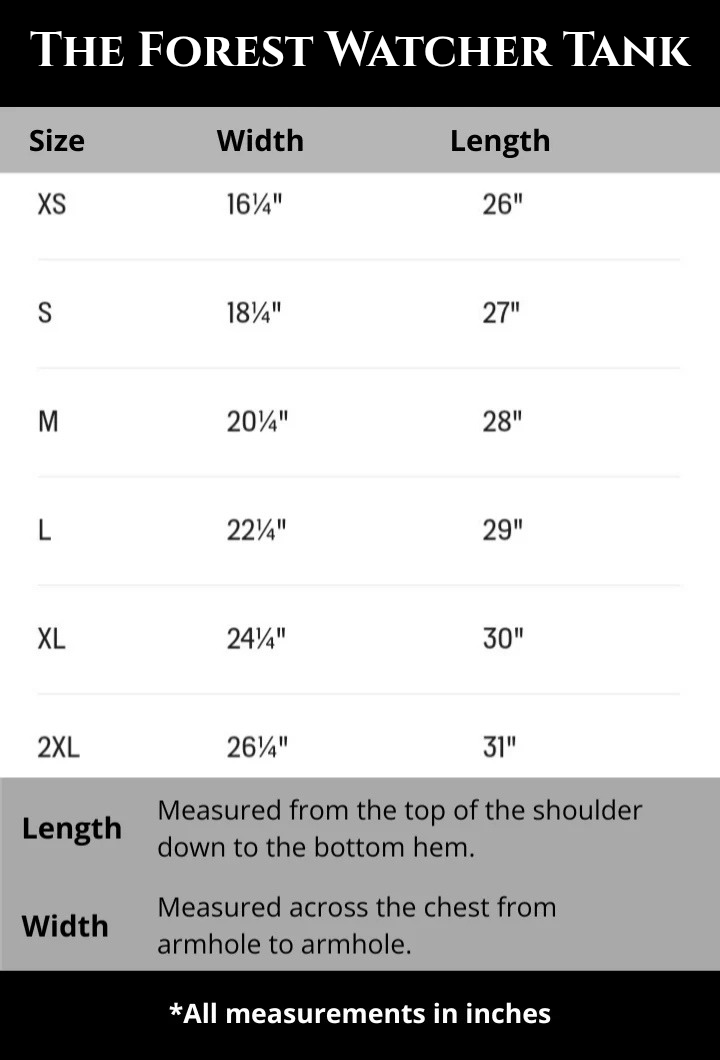 The Forest Watcher Tank